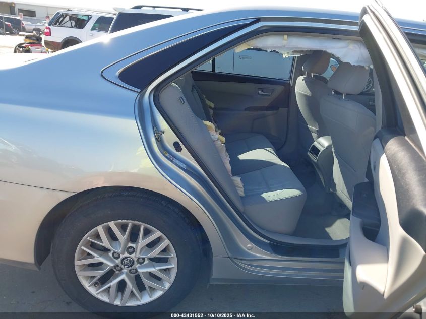 2016 Toyota Camry Le VIN: 4T4BF1FK8GR527763 Lot: 43431552