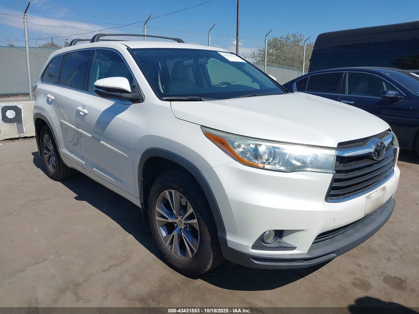 TOYOTA HIGHLANDER LE PLUS V6