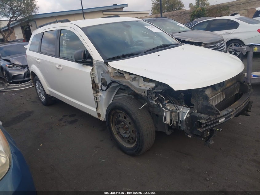 DODGE JOURNEY SE VALUE PACKAGE