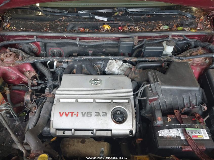 2007 Toyota Highlander V6 VIN: JTEEP21A870205947 Lot: 43431557