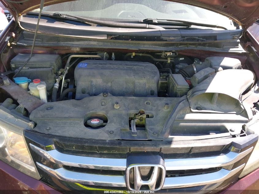 2016 Honda Odyssey Ex-L VIN: 5FNRL5H69GB083346 Lot: 43431563