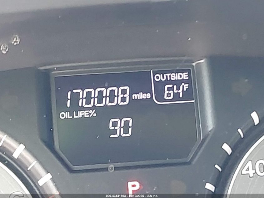 2016 Honda Odyssey Ex-L VIN: 5FNRL5H69GB083346 Lot: 43431563