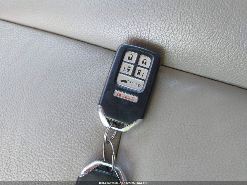 2016 Honda Odyssey Ex-L VIN: 5FNRL5H69GB083346 Lot: 43431563