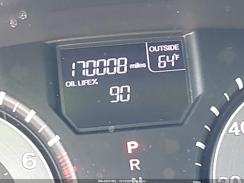 2016 Honda Odyssey Ex-L VIN: 5FNRL5H69GB083346 Lot: 43431563