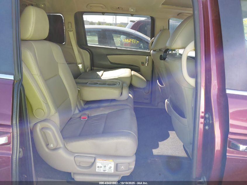 2016 Honda Odyssey Ex-L VIN: 5FNRL5H69GB083346 Lot: 43431563