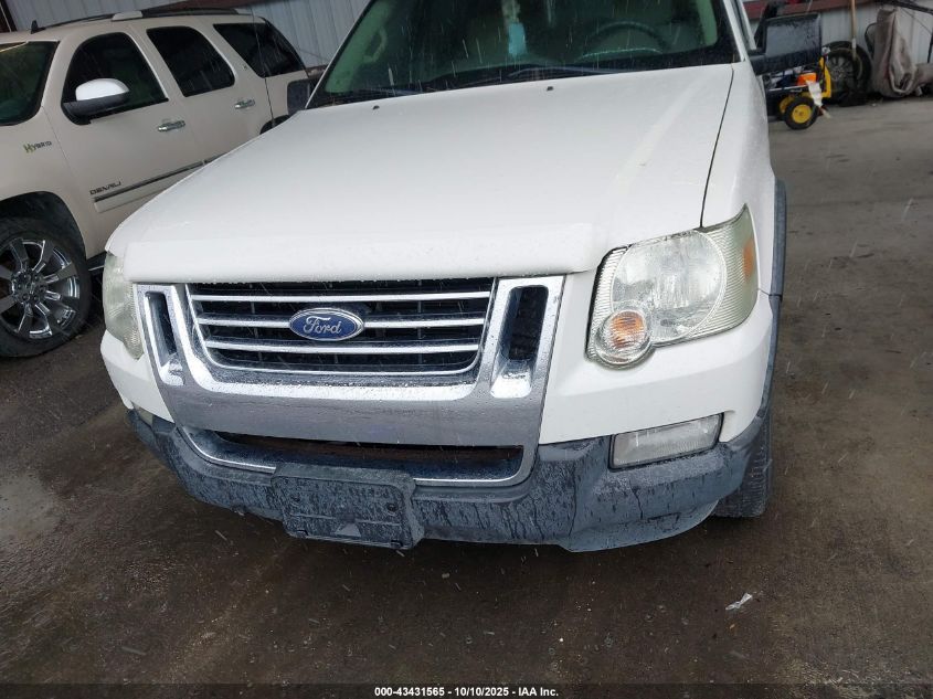 2008 Ford Explorer Sport Trac Xlt VIN: 1FMEU31E88UA20647 Lot: 43431565
