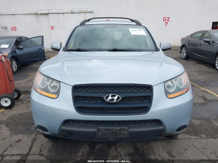 2008 Hyundai Santa Fe Gls VIN: 5NMSG73D88H208067 Lot: 43431576
