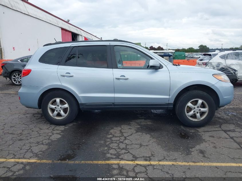 2008 Hyundai Santa Fe Gls VIN: 5NMSG73D88H208067 Lot: 43431576