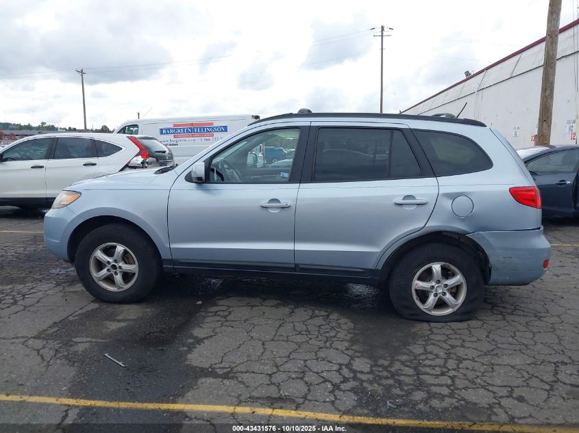 2008 Hyundai Santa Fe Gls VIN: 5NMSG73D88H208067 Lot: 43431576