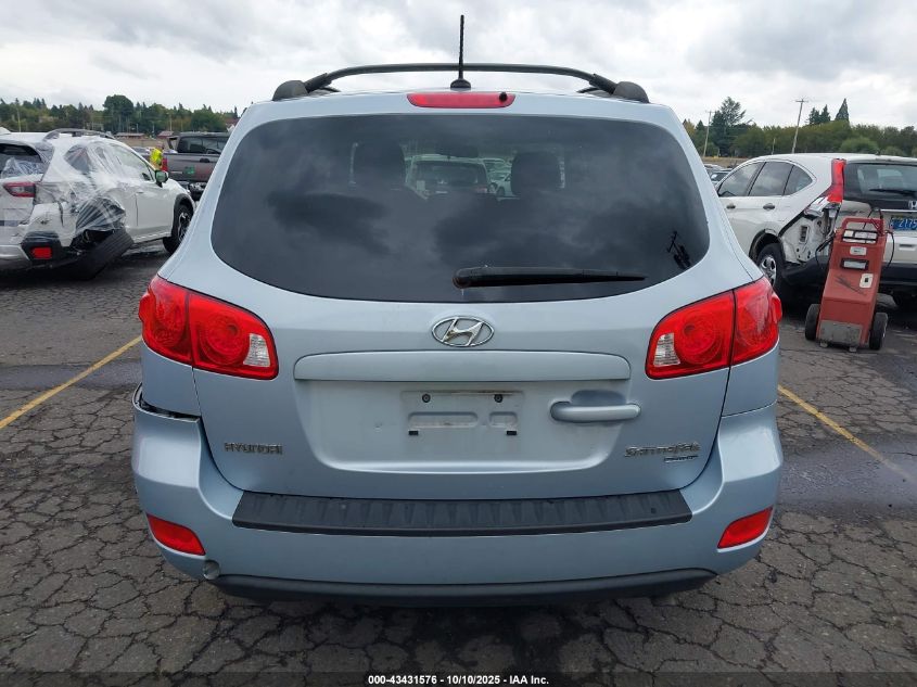 2008 Hyundai Santa Fe Gls VIN: 5NMSG73D88H208067 Lot: 43431576