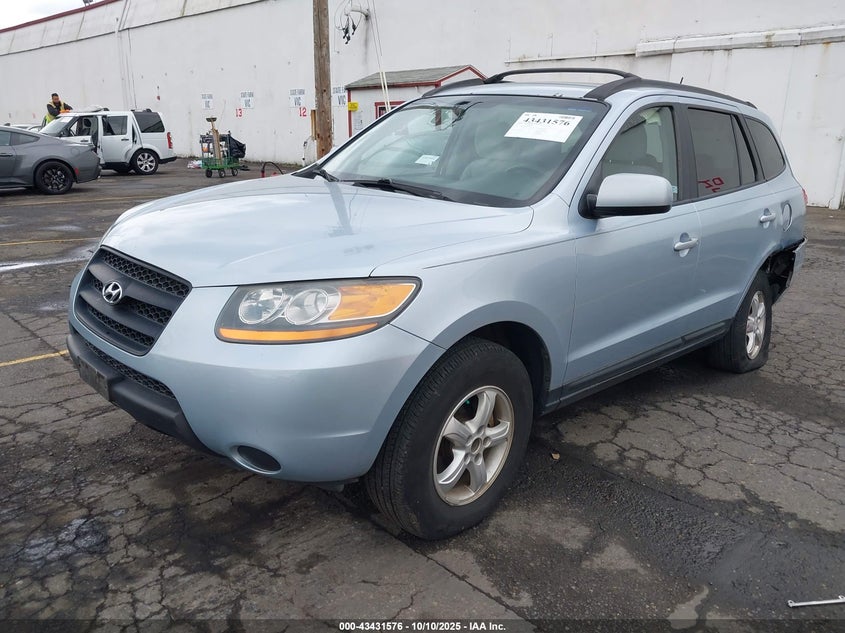 5NMSG73D88H208067 2008 HYUNDAI SANTA FE photo no. 2
