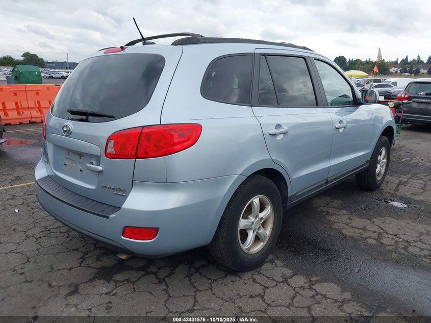 5NMSG73D88H208067 2008 HYUNDAI SANTA FE photo no. 4