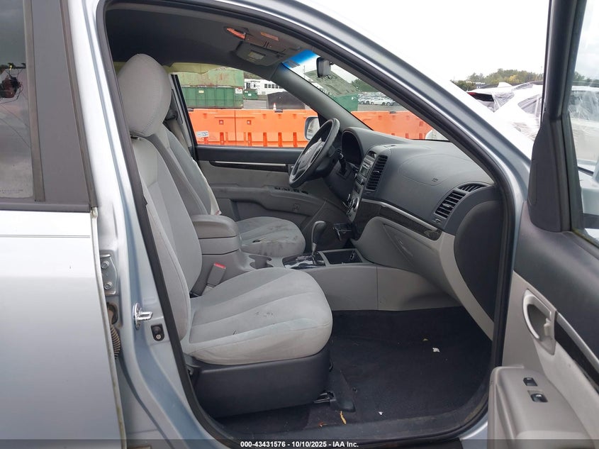 5NMSG73D88H208067 2008 HYUNDAI SANTA FE photo no. 5