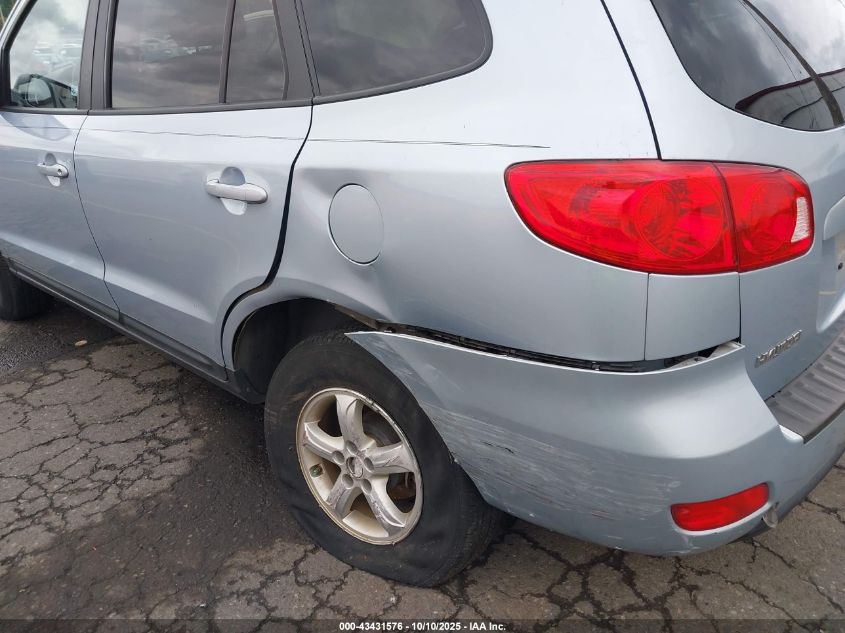 2008 Hyundai Santa Fe Gls VIN: 5NMSG73D88H208067 Lot: 43431576