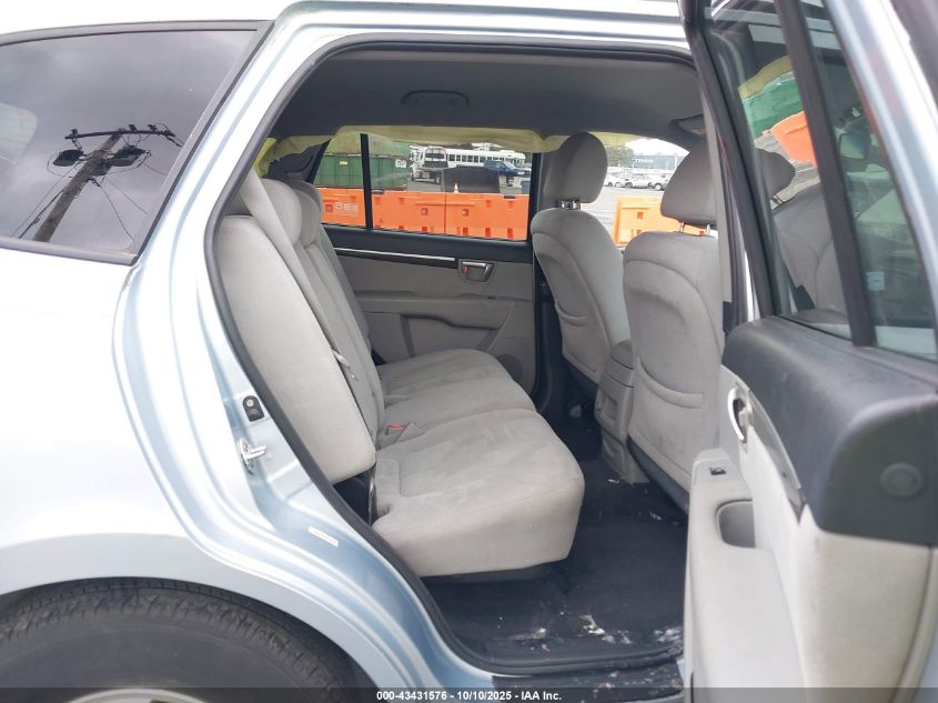 2008 Hyundai Santa Fe Gls VIN: 5NMSG73D88H208067 Lot: 43431576