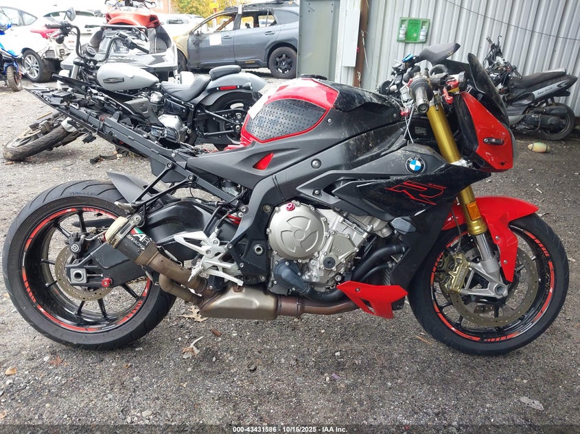 2019 BMW S 1000 R VIN: WB10D6200KZ972262 Lot: 43431586