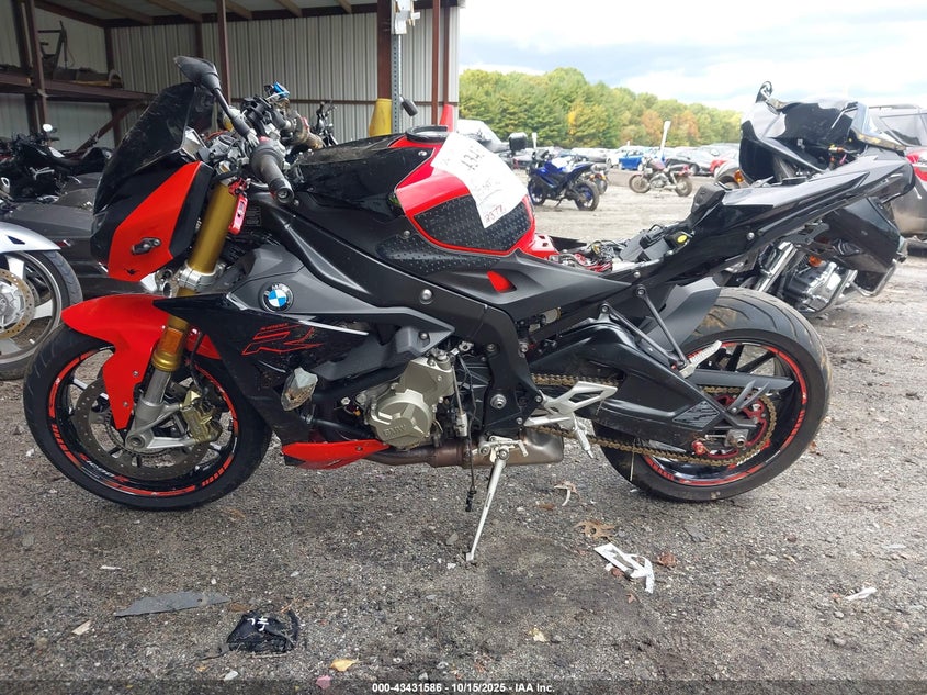 2019 BMW S 1000 R VIN: WB10D6200KZ972262 Lot: 43431586