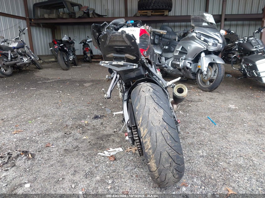 2019 BMW S 1000 R VIN: WB10D6200KZ972262 Lot: 43431586