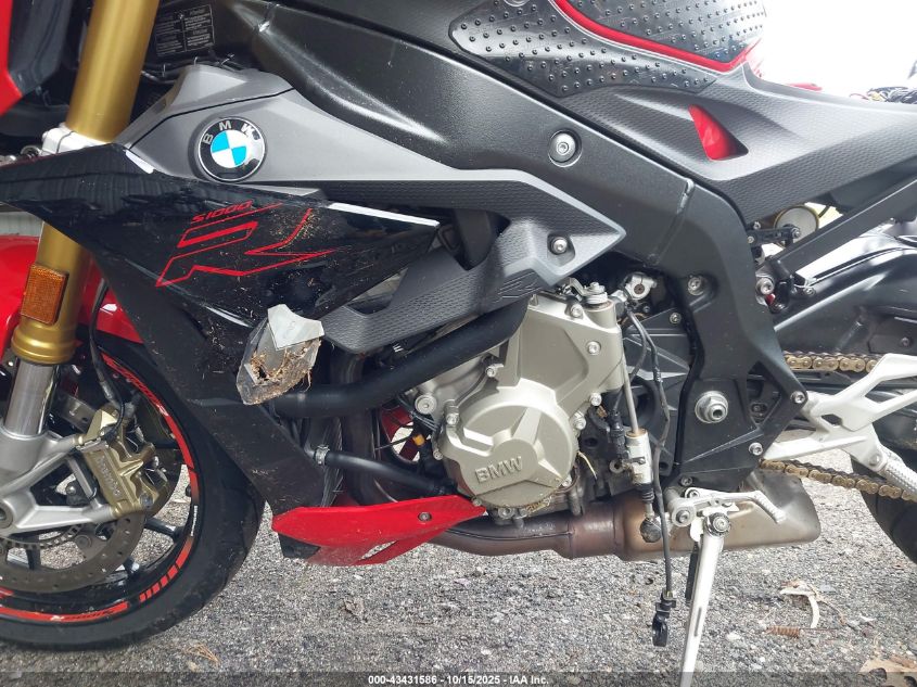 2019 BMW S 1000 R VIN: WB10D6200KZ972262 Lot: 43431586