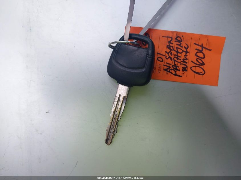 2001 Nissan Pathfinder Le VIN: JN8DR09Y31W570402 Lot: 43431587