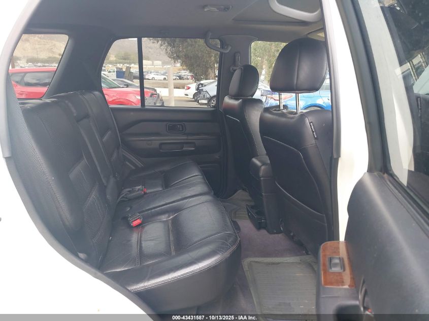 2001 Nissan Pathfinder Le VIN: JN8DR09Y31W570402 Lot: 43431587