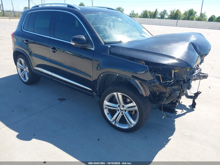 VOLKSWAGEN TIGUAN R-LINE
