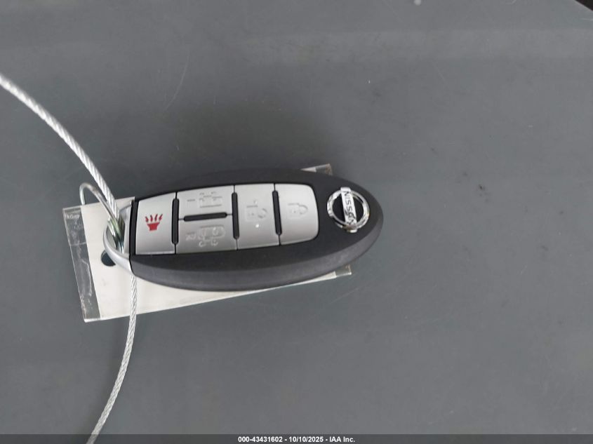 2014 Nissan Quest S VIN: JN8AE2KP8E9107297 Lot: 43431602