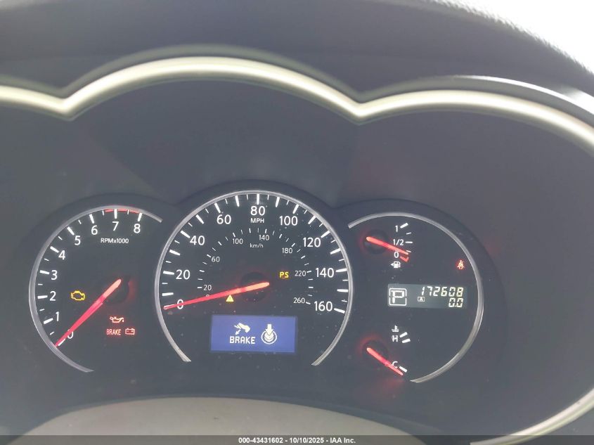 2014 Nissan Quest S VIN: JN8AE2KP8E9107297 Lot: 43431602