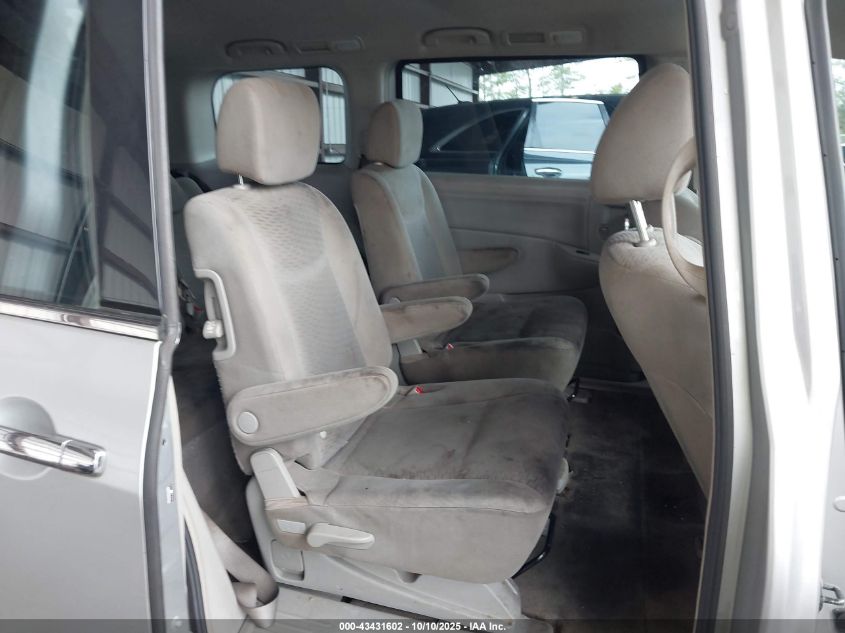 2014 Nissan Quest S VIN: JN8AE2KP8E9107297 Lot: 43431602