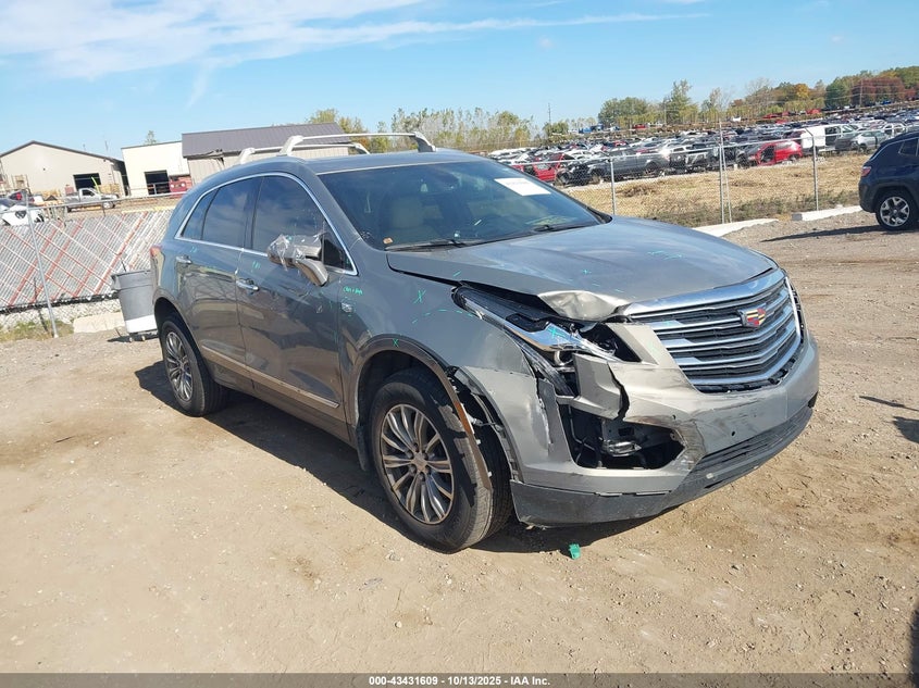 2019 Cadillac Xt5 Luxury