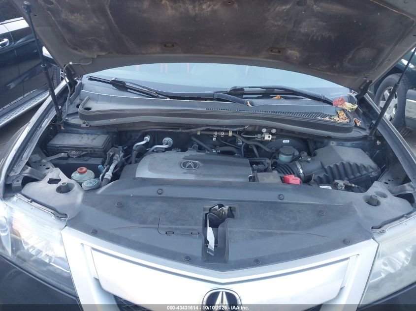 2012 Acura Mdx Technology Package VIN: 2HNYD2H40CH524074 Lot: 43431614