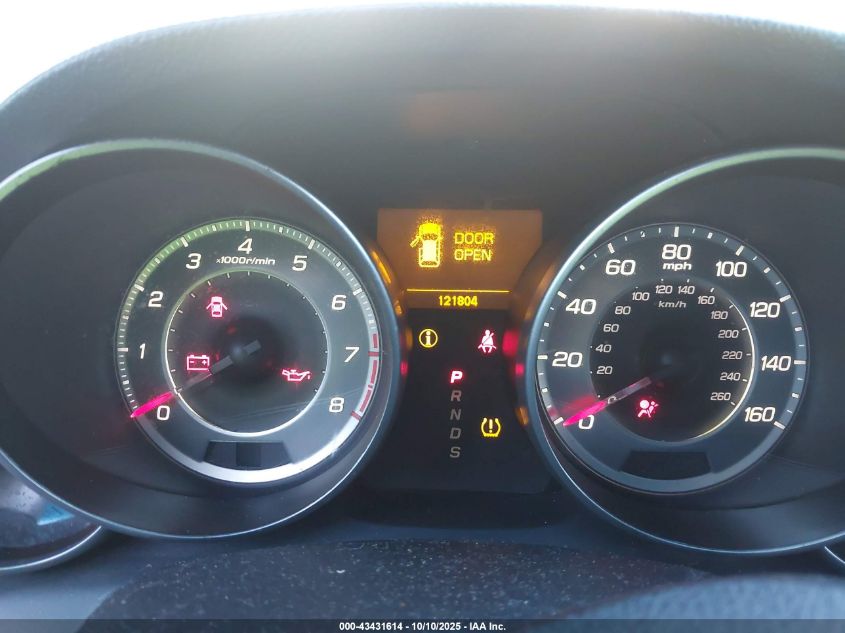 2012 Acura Mdx Technology Package VIN: 2HNYD2H40CH524074 Lot: 43431614