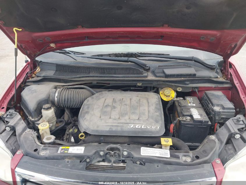 2014 Chrysler Town & Country Touring VIN: 2C4RC1BG3ER372475 Lot: 43431619