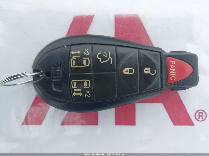 2014 Chrysler Town & Country Touring VIN: 2C4RC1BG3ER372475 Lot: 43431619