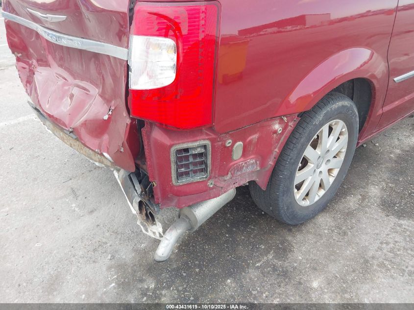 2014 Chrysler Town & Country Touring VIN: 2C4RC1BG3ER372475 Lot: 43431619