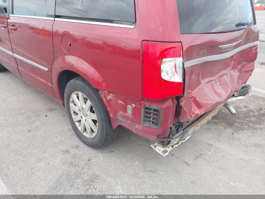 2014 Chrysler Town & Country Touring VIN: 2C4RC1BG3ER372475 Lot: 43431619