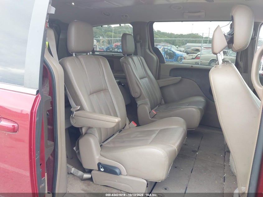 2014 Chrysler Town & Country Touring VIN: 2C4RC1BG3ER372475 Lot: 43431619