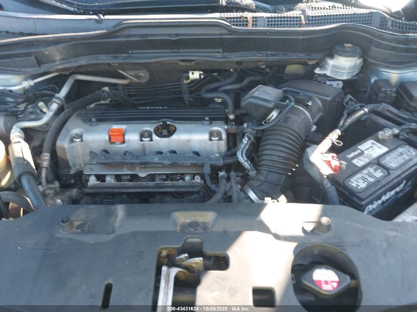 2010 Honda Cr-V Ex-L VIN: 5J6RE3H77AL011289 Lot: 43431624