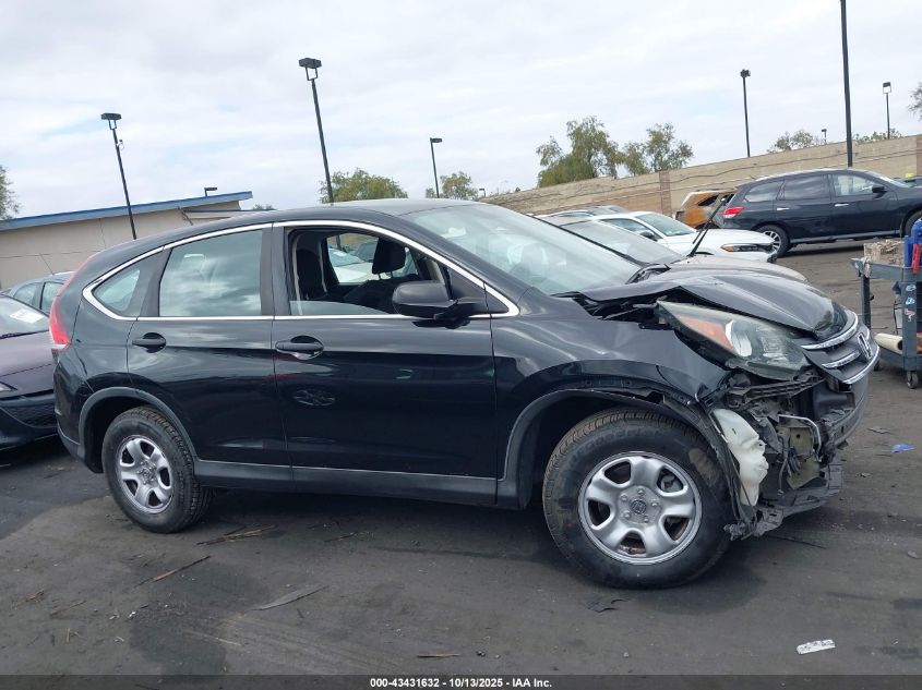 2014 Honda Cr-V Lx VIN: 3CZRM3H36EG714739 Lot: 43431632
