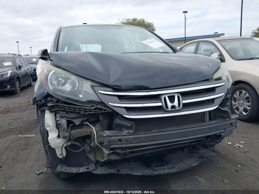 2014 Honda Cr-V Lx VIN: 3CZRM3H36EG714739 Lot: 43431632