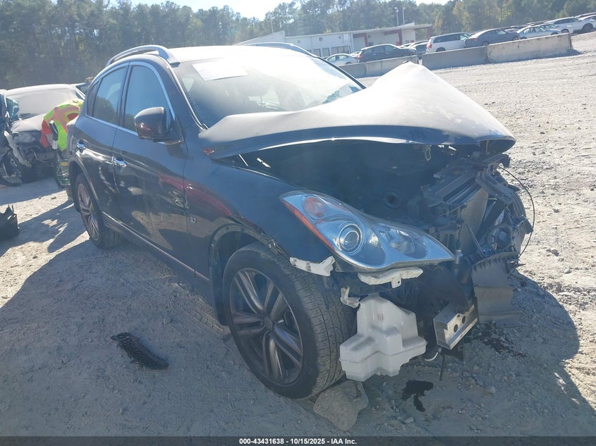 INFINITI QX50 JOURNEY