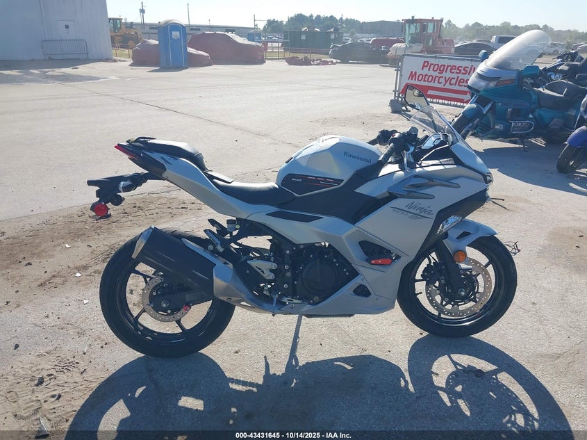 2025 Kawasaki Ex500 VIN: ML5EXGG1XSDA69408 Lot: 43431645