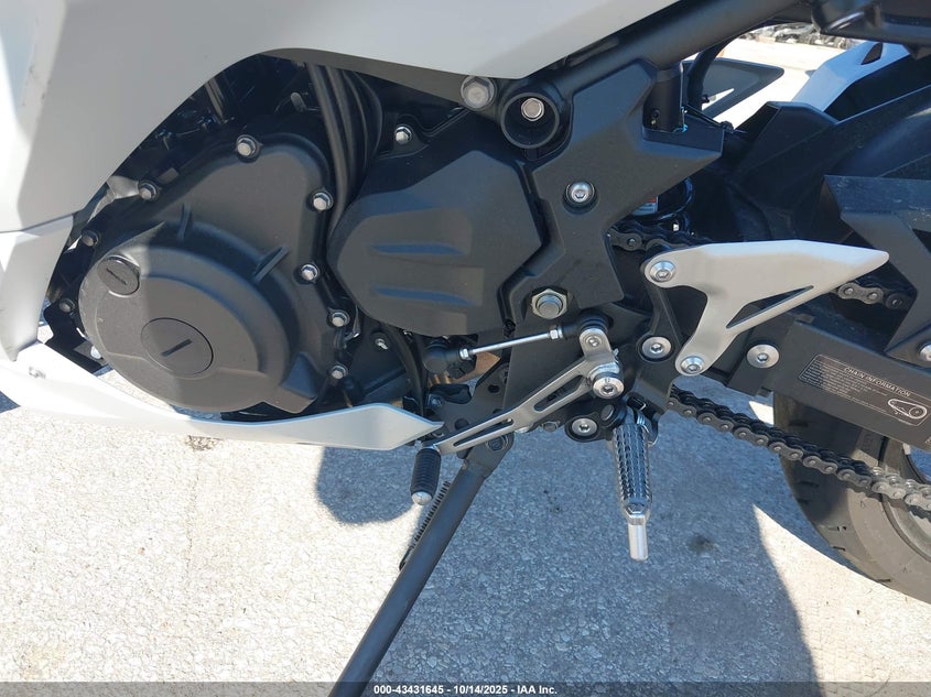 2025 Kawasaki Ex500 VIN: ML5EXGG1XSDA69408 Lot: 43431645