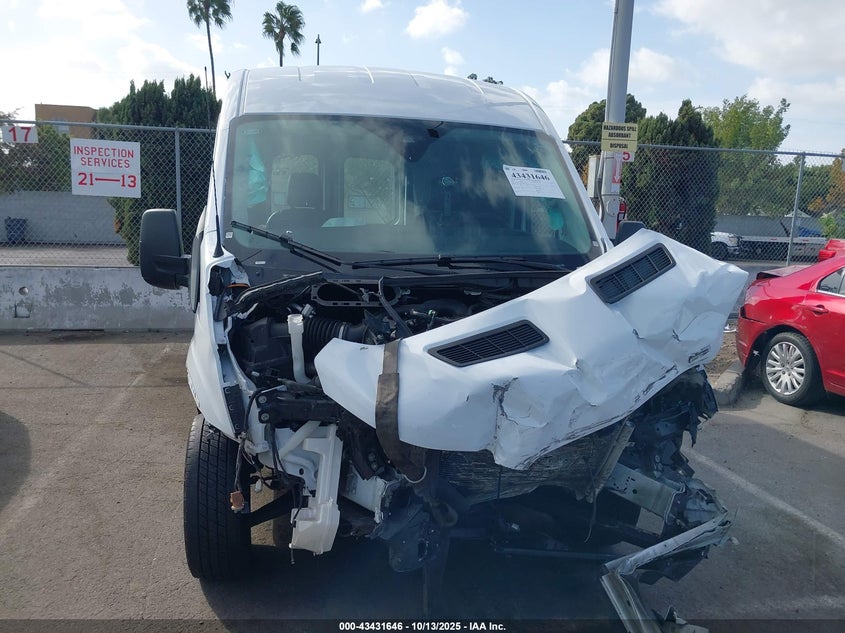 2023 Ford Transit-250 VIN: 1FTBR1C81PKA82745 Lot: 43431646