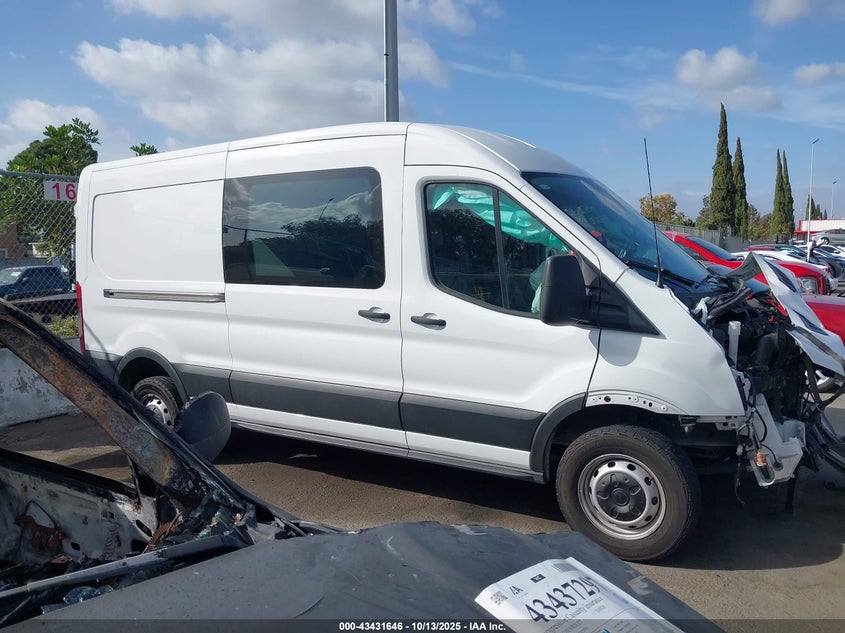 2023 Ford Transit-250 VIN: 1FTBR1C81PKA82745 Lot: 43431646