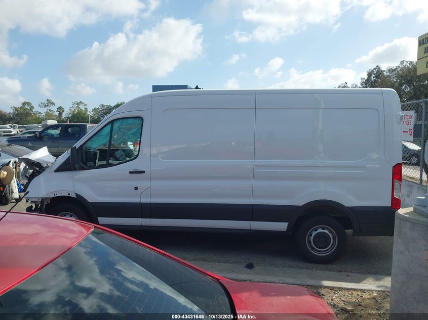 2023 Ford Transit-250 VIN: 1FTBR1C81PKA82745 Lot: 43431646