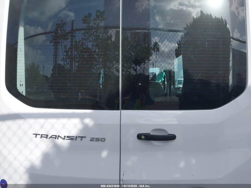 2023 Ford Transit-250 VIN: 1FTBR1C81PKA82745 Lot: 43431646