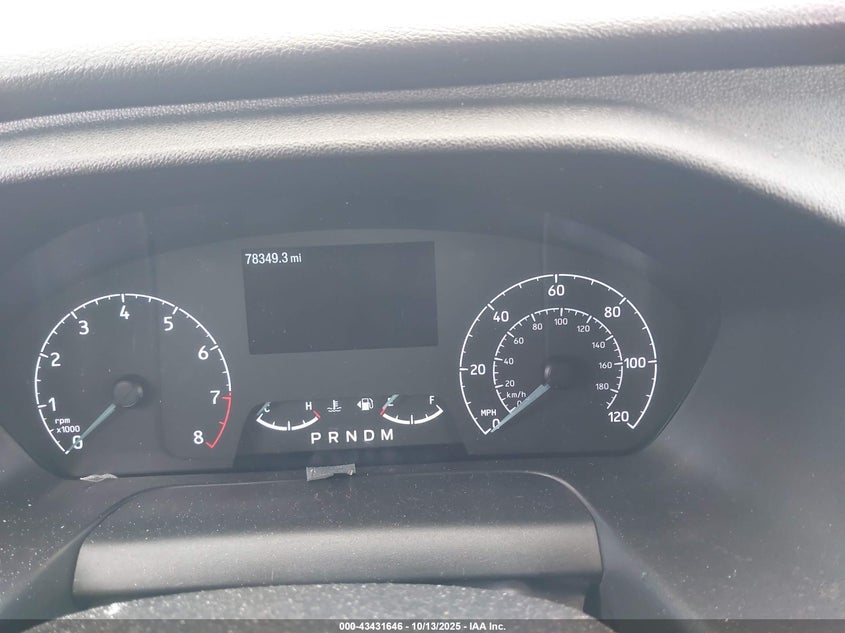 2023 Ford Transit-250 VIN: 1FTBR1C81PKA82745 Lot: 43431646