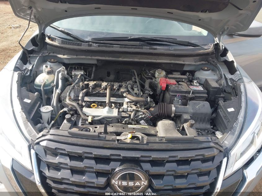 2023 Nissan Kicks Sv Xtronic Cvt VIN: 3N1CP5CV6PL503027 Lot: 43431652