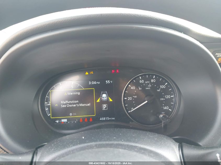 2023 Nissan Kicks Sv Xtronic Cvt VIN: 3N1CP5CV6PL503027 Lot: 43431652